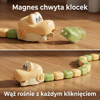 SnappySnake™ — Wąż na Pilota, Który Rośnie z Każdym Kąskiem